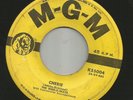 DOOWOP R&B bw/ POPCORN -- HIDE-A-WAYS - CHERIE  -HEAR BOTH - 1956 MGM