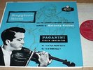 Paganini VIOLIN concertos nos. 1 & 2 RUGGIERO RICCI  Collins  London CM 9131 ED1