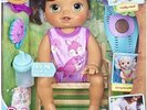 Baby Alive Doll Baby Alive Baby Go Bye Bye (Brunette) Talks English and Spanish