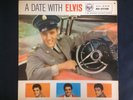 ELVIS PRESLEY - A Date with Elvis First UK Press LP - RD-27128