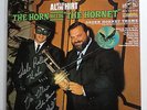 GREEN HORNET VAN WILLIAMS AUTOGRAPHED LP ALBUM AL HIRT HORN MEETS THE HORNET