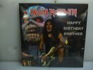 IRON MAIDEN-HAPPY BIRTHDAY BROTHER. WACKEN, GERMANY 2016-RED VINYL LP-NEW.SEALED