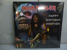 IRON MAIDEN-HAPPY BIRTHDAY BROTHER.WACKEN, GERMANY 2016-GREY VINYL LP-NEW.SEALED