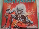 Iron Maiden A Real Live One Lp Korea Press
