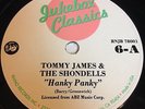 Tommy James & The Shondells: Hanky Panky / I Think We're Alone Now 78 - Jukebox