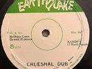 Ossie Hibbert - Crueshal Dub - Earthquake LP 33T 1976 Rare Dub Reggae Mint ?