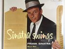SEALED LP   FRANK SINATRA “Sinatra Swings” orig STEREO ’61   No Bar Code   WOW