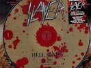 SLAYER - HELL AWAITS =GOLD=  LP 33 NUOVO