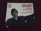 GERARD MANSET 1968 45T 