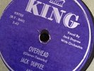 CHAMPION JACK DUPREE OVERHEAD KING 78 GEORGE SMITH HARMONICA BLUES MINT-