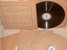 MARCELLE MEYER*BACH*Toccatas fantaisie et fugue *4 X 78 rpm Discophiles *D 76-79