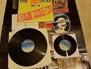 Sex Pistols Never Mind The Bollocks SPOTS 001 LP With Sticker Poster & 7
