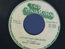 1844 ISRAEL VIBRATION-LIFT UP YOUR CONSCIENCE-TOP RANKING-1978REGGAE 45 7