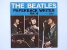 THE BEATLES Paperback Writer / Rain Picture Sleeve PS 45 RPM 7