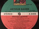 Arthur Baker - Breakers Revenge US Promo 12