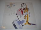 CHET BAKER - SINGS AGAIN LP SIGNED / AUTOGRAPH