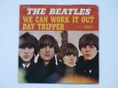 THE BEATLES We Can Work It Out / Day Tripper Picture Sleeve 45 RPM 7 Vinyl VG+