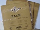 RARE BACH THE ART OF THE FUGUE, RADIO ORCHESTRA BEROMÜNSTER HERMANN SCHERCHEN EX