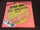 SEX PISTOLS -Never Mind The Bollocks- Rare LP Picture Disc/UNPLAYED RSD 2015