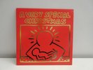 Keith Haring Cover Art A Very Special Christmas LP Madonna Bon Jovi Sting U2 NM