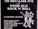DAVE CLARK: Good Old Rock N’ Roll PROMO ONLY ’69 Epic DJ PROMO 45 PS NM- Wax