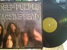Deep Purple - Machine Head vinyl (BS 2607) 1-1 Very First Pressing  Green Label