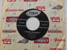 JOHNNY HALLYDAY T'aimer follement / J'etais fou CANADA ORIG 1960 VOGUE 45 FRENCH
