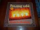 Running Wild-Ready For Boarding LP VG+/VG Original 1988 Import 1st press