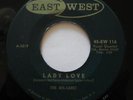 The Del-Larks - Doo Wop - Remember the Night & Lady Love - VG+ - East West - 45