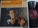 ARTHUR GRUMIAUX - DAVIS / MOZART  / PHILIPS HI-FI STEREO