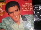 ELVIS PRESLEY, JAILHOUSE ROCK, ORIG UK RCA  R 'N' R 45 EP