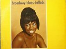 Nina Simone: Broadway, Blues, Ballads - Vintage Vinyl LP - Philips