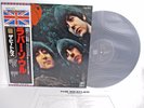 BEATLES rubber soul LP JAPAN TOSHIBA EMI TOJP-7076 OBI 1992 30th ANNIVERSARY