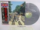 BEATLES abbey road LP JAPAN TOSHIBA EMI TOJP-7083 OBI 1992 30th ANNIVERSARY