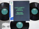 KEITH JARRETT SOLO-CONCERTS ECM 50MJ 3445,6,7 Japan OBI Box Vinyl 3LP