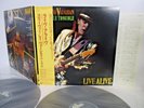 STEVIE RAY VAUGHAN live alive 2LPs Vinyl JAPAN EPIC SONY 38.3P-795/6 W/ OBI