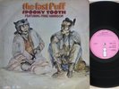 SPOOKY TOOTH+MIKE HARRISON THE LAST PUFF PINK ISLAND UK PRESS LP, EX- VINYL