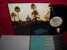 the EAGLES hotel california LP record album NM w poster