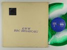 BOB DYLAN GWW BBC Broadcast 2xLP on TMOQ VG++ green/white splatter wax