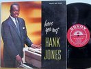 Have You Met Hank Jones DG Red Label Promo Mono Original RVG VG++ Glossy Cover