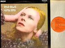 DAVID BOWIE hunky dory LP EX/EX SF 8244 4E/3E uk + lyric insert rca victor 1972