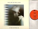VANGELIS themes LP EX/EX- VGTV-1 A1U/B1U 1st uk polydor 1989 gatefold