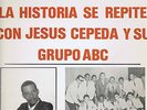 LA HISTORIA SE REPITE CON JESUS CEPEDA Y SU GRUPO ABC VOL1 LP 33 Latin Album VG+