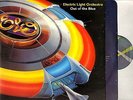ELECTRIC LIGHT ORCHESTRA (ELO) out of the blue DOUBLE LP EX/VG+ JETDP 100 uk jet