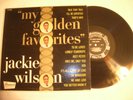 JACKIE WILSON ORIGINAL BRUNSWICK LP - GOLDEN FAVORITES - W/ LONELY TEARDROPS