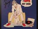 Yusuf/Cat Stevens - I Love My Dog/Matthew And Son SIGNED Blue Vinyl 7