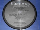 BATHORY Under The Sign of the Darkness and Evil LP Picture Disc BLACK METAL