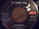 Lee Dresser, EL CAMINO REAL 45, Rare 1969 MOD POPCORN ROCKER Amos PROMO