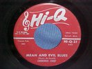 Fortune hillbilly Hi-Q 21 Cherokee Chief Mean and Evil Blues Holiday From VG