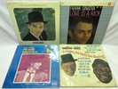 Frank Sinatra Columbia Six-Eye LP Vinyl Record Lot: The Story + Love is a Kick +